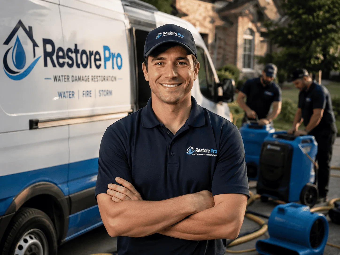 Water Damage Restoration company in Power, MT