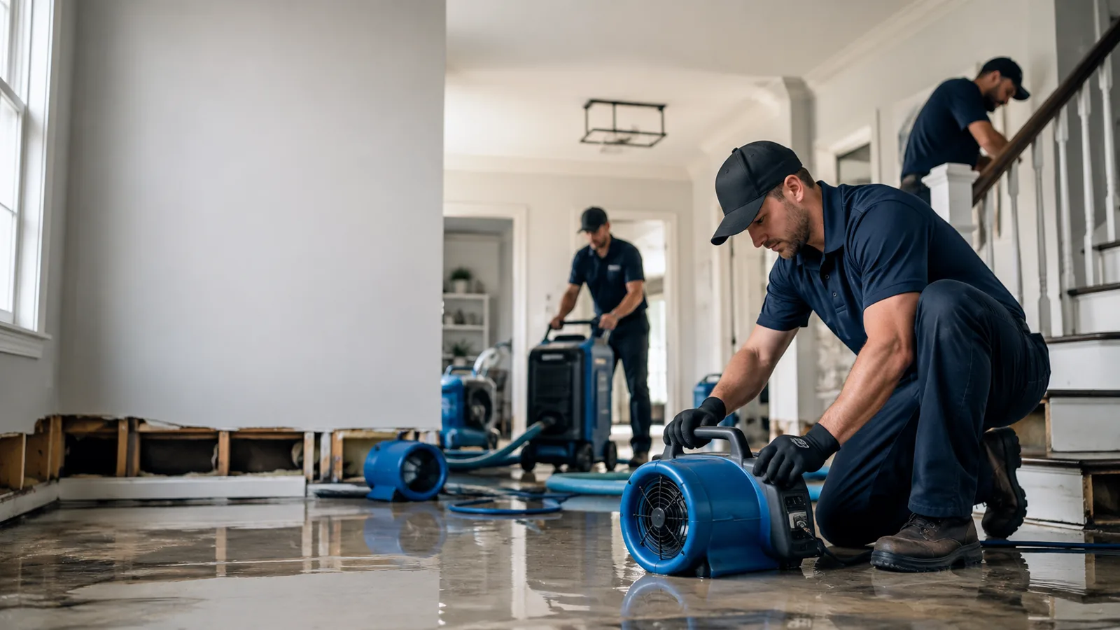 Water Damage Restoration in Power, MT near me